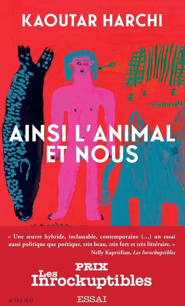Front cover of Ainsi l'Animal et nous