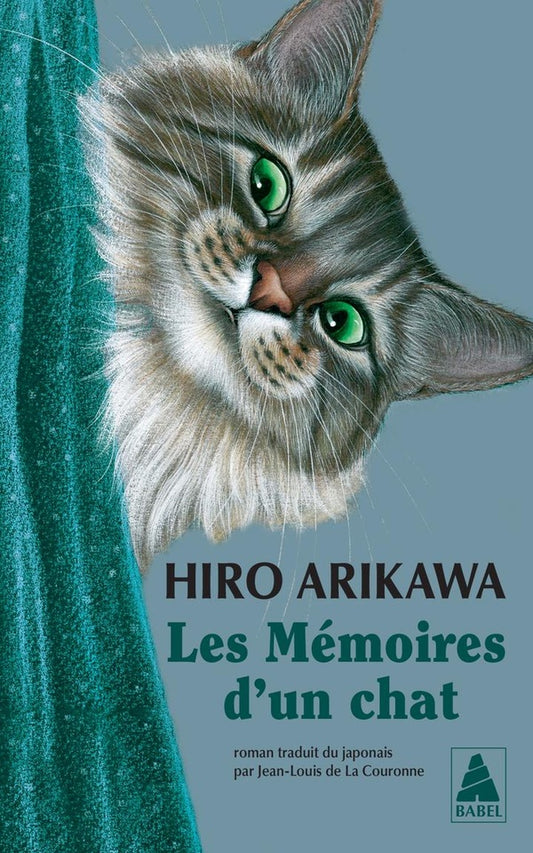 Front cover of Les mémoires d'un chat