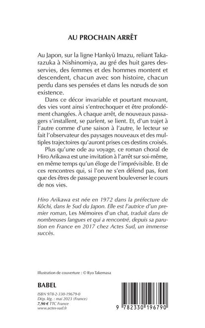 Back cover of Au prochain arrêt