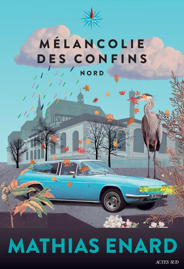 Front cover of Mélancolie des confins : Nord