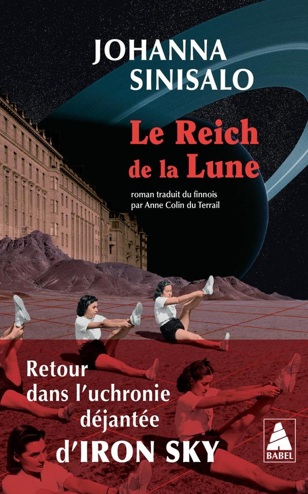 Front cover of Le reich de la lune
