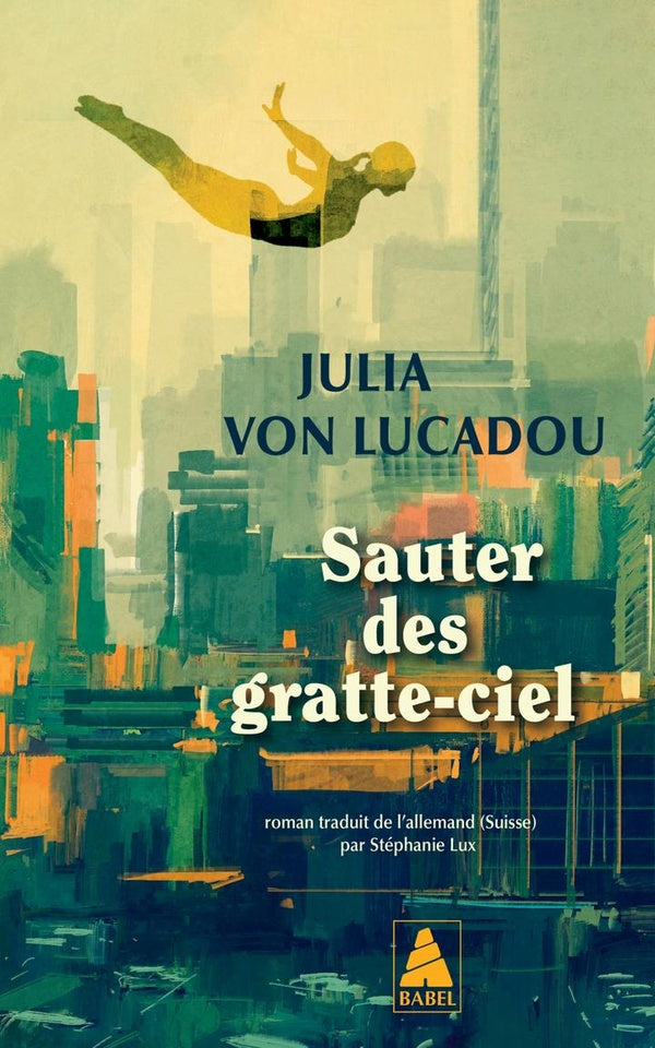 Front cover of Sauter des gratte-ciel