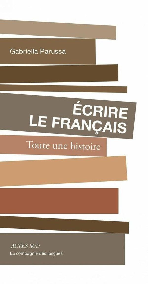 Front cover of Écrire le français