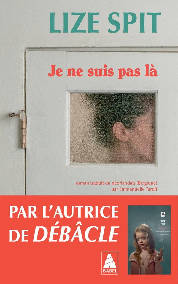 Front cover of Je ne suis pas là