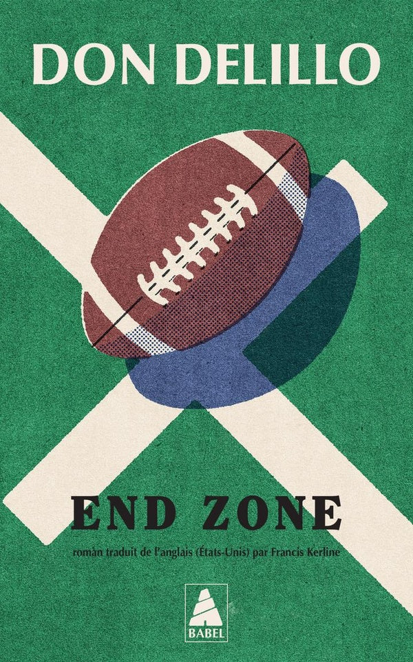 Front cover of End Zone