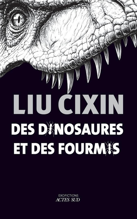 Front cover of Des dinosaures et des fourmis