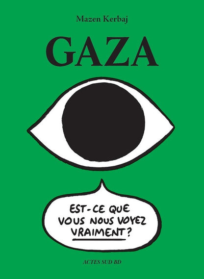 Front cover of Gaza !