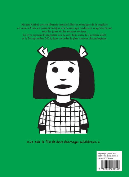 Back cover of Gaza !