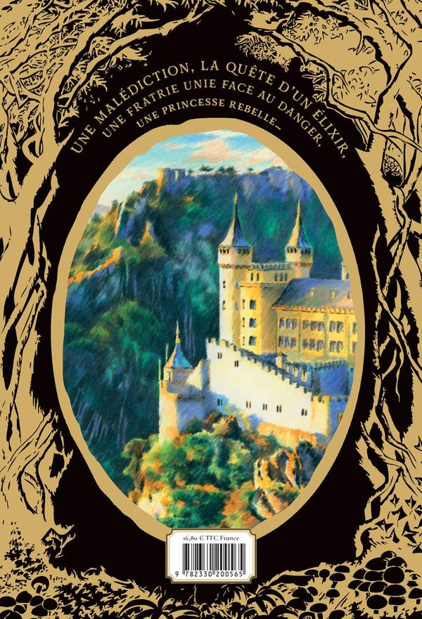 Back cover of Les Adelphides