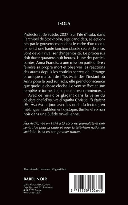Back cover of Isola