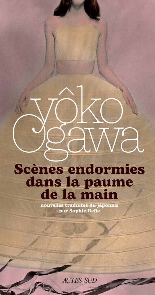 Front cover of Scènes endormies dans la paume de la main