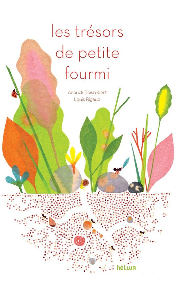 Front cover of Les trésors de petite fourmi