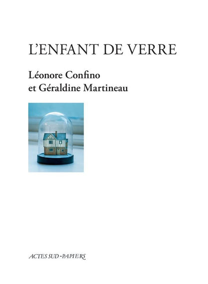 Front cover of L'enfant de verre