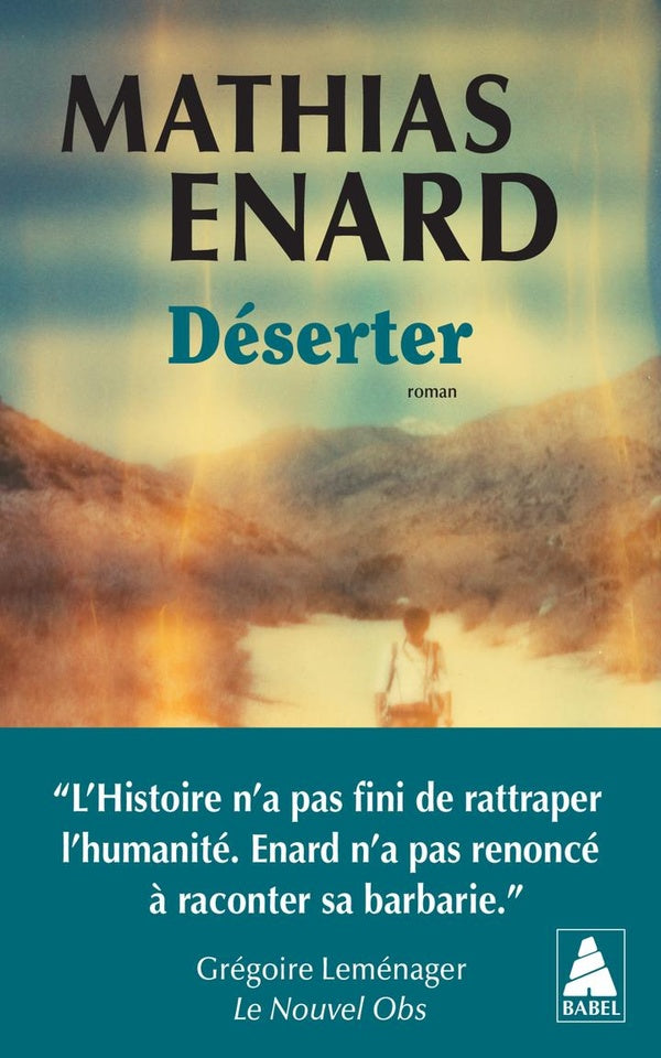 Front cover of Déserter