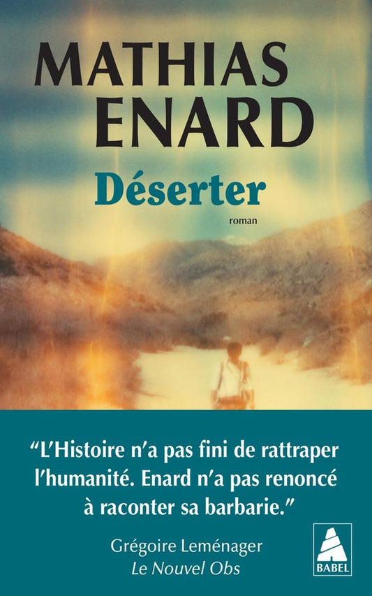 Front cover of Déserter