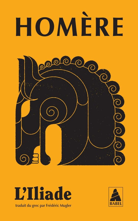 Front cover of L'Iliade