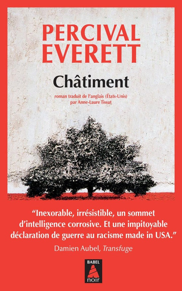 Front cover of Châtiment