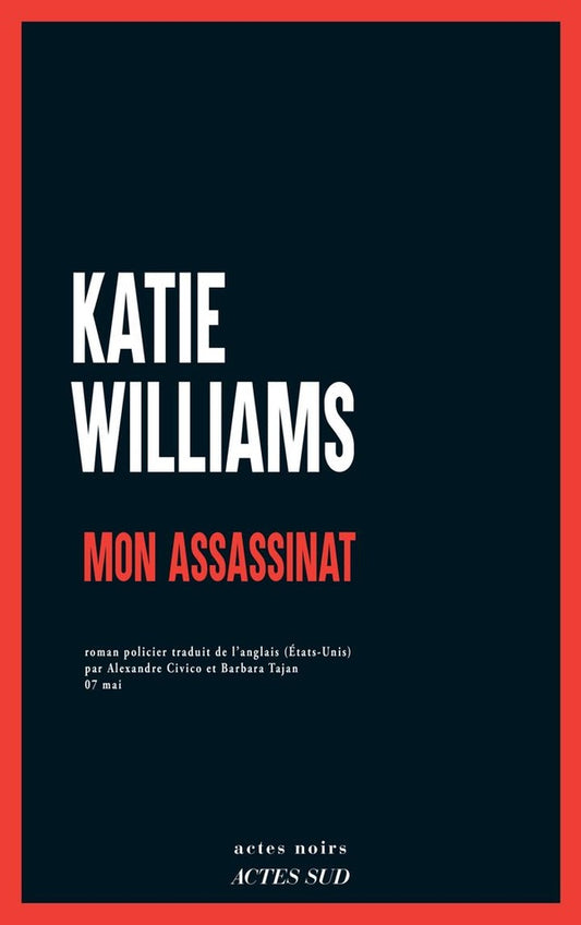 Front cover of Mon assassinat