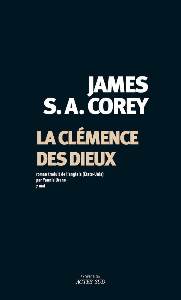 Front cover of La clémence des dieux