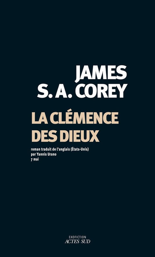 Front cover of La clémence des dieux