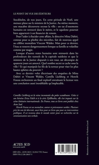 Back cover of Mirage