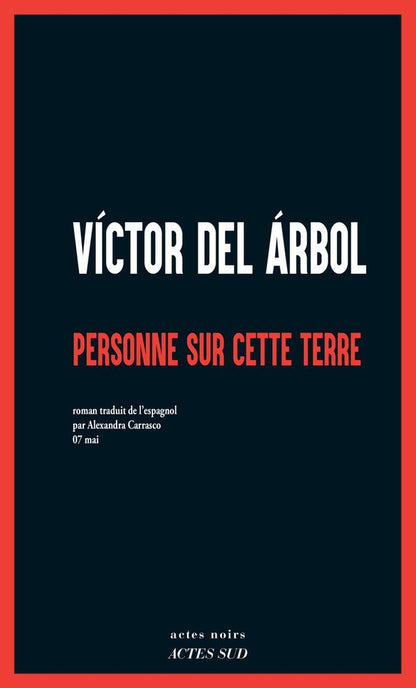 Front cover of Personne sur cette terre