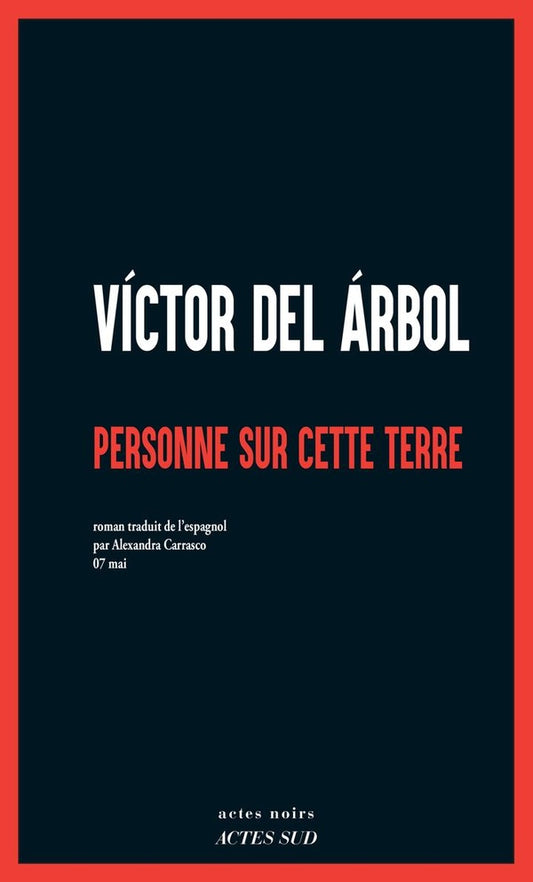 Front cover of Personne sur cette terre