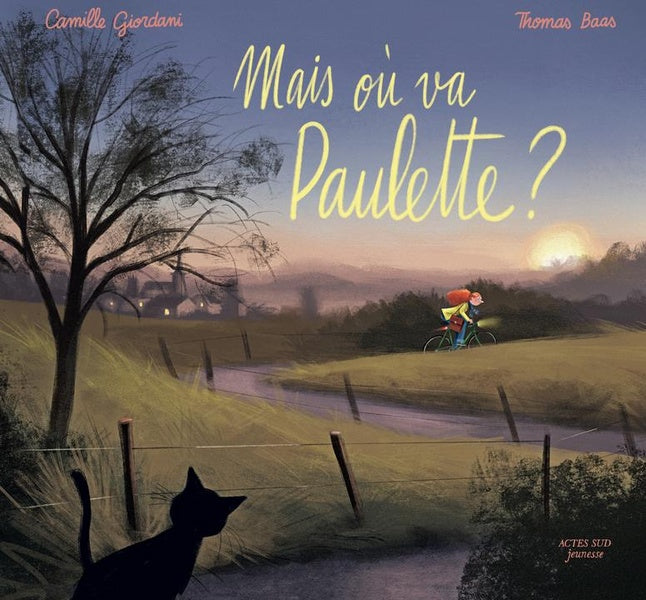 Front cover of Mais où va Paulette ?