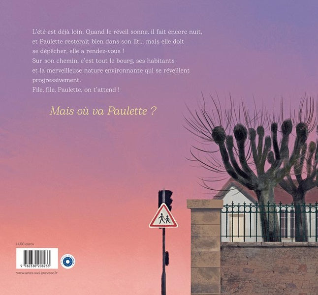 Back cover of Mais où va Paulette ?