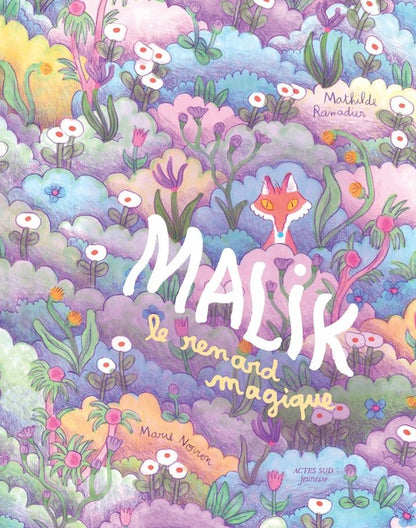Front cover of Malik, le renard magique