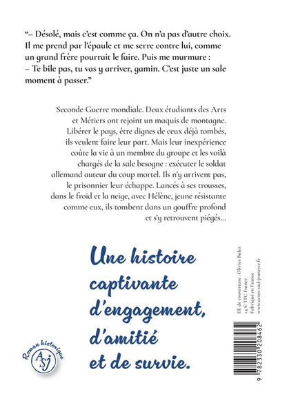 Back cover of Le Gouffre