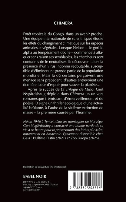 Back cover of Chimera