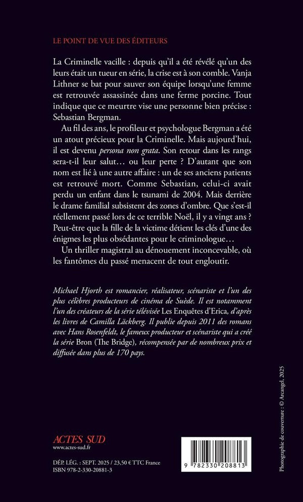 Back cover of Le Fardeau du passé