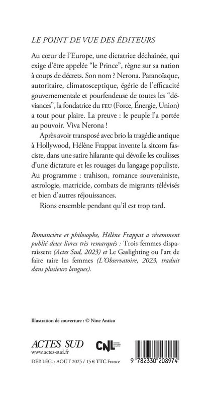 Back cover of Nerona