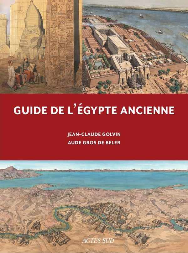 Front cover of Guide de l'Égypte ancienne (3e édition)