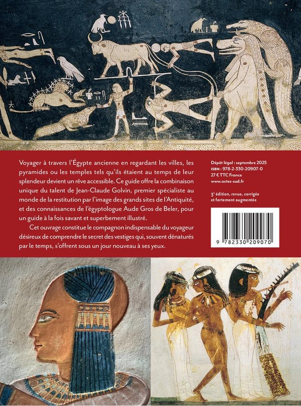 Back cover of Guide de l'Égypte ancienne (3e édition)
