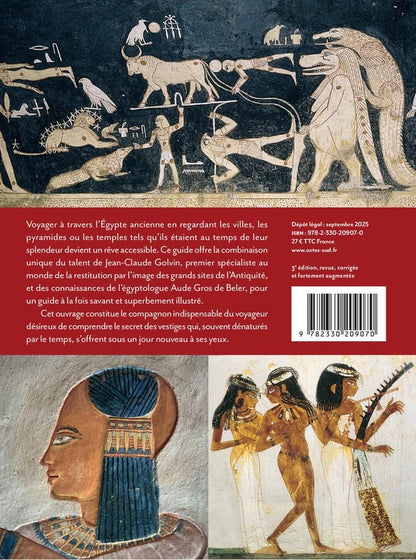 Back cover of Guide de l'Égypte ancienne (3e édition)