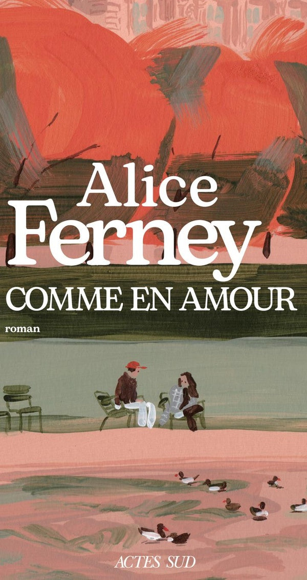 Front cover of Comme en amour