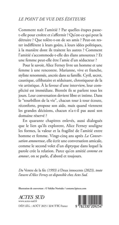 Back cover of Comme en amour