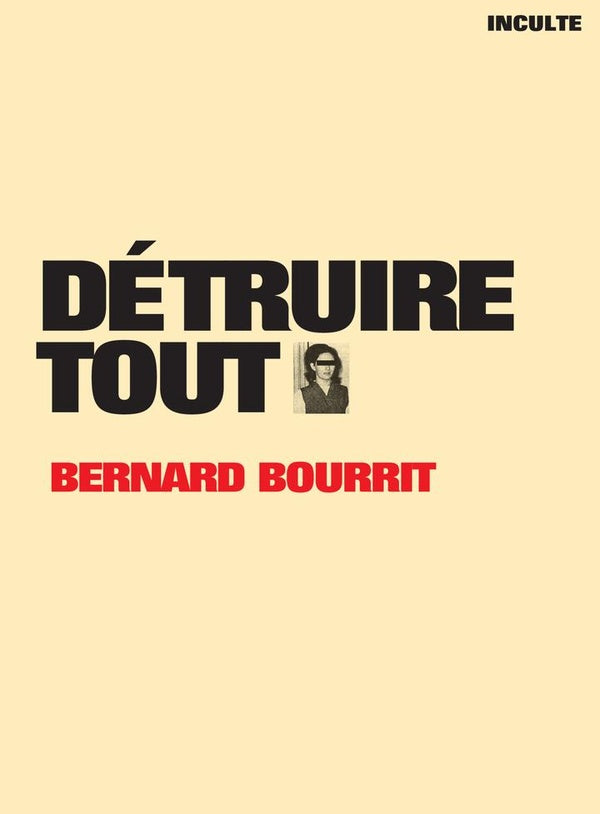 Front cover of Détruire tout