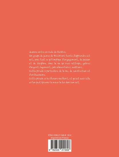 Back cover of Des vies multiples Tome 1 : Carnets d'une jeune actrice