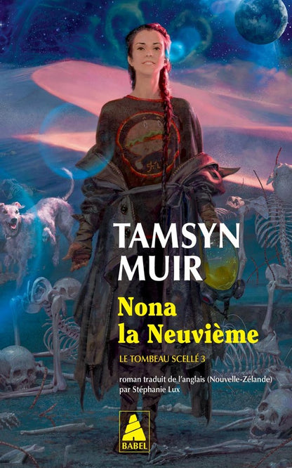 Front cover of Nona la Neuvième : Le tombeau scellé 3