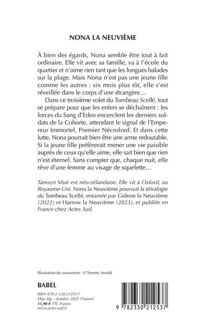 Back cover of Nona la Neuvième : Le tombeau scellé 3