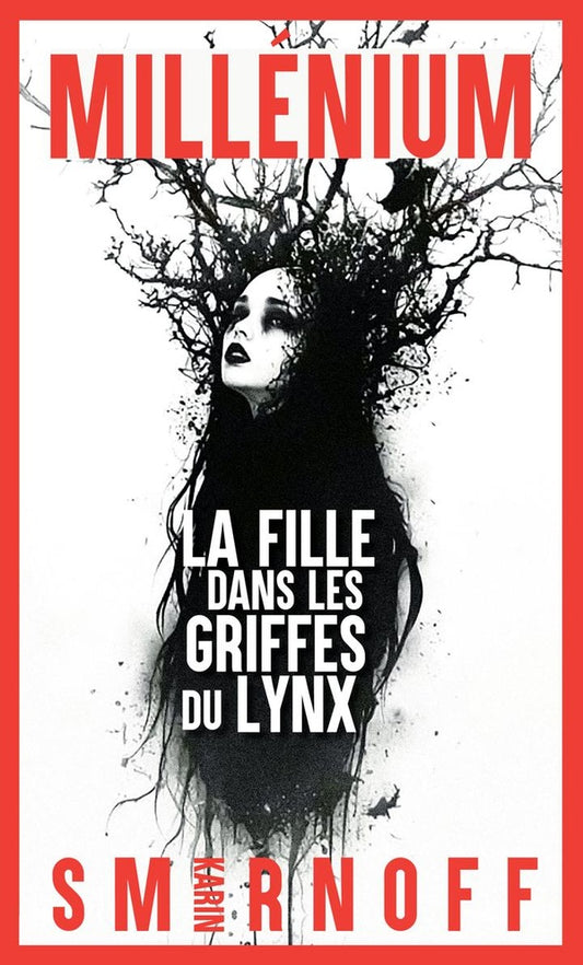Front cover of Millénium Tome 8 : La fille dans les griffes du lynx