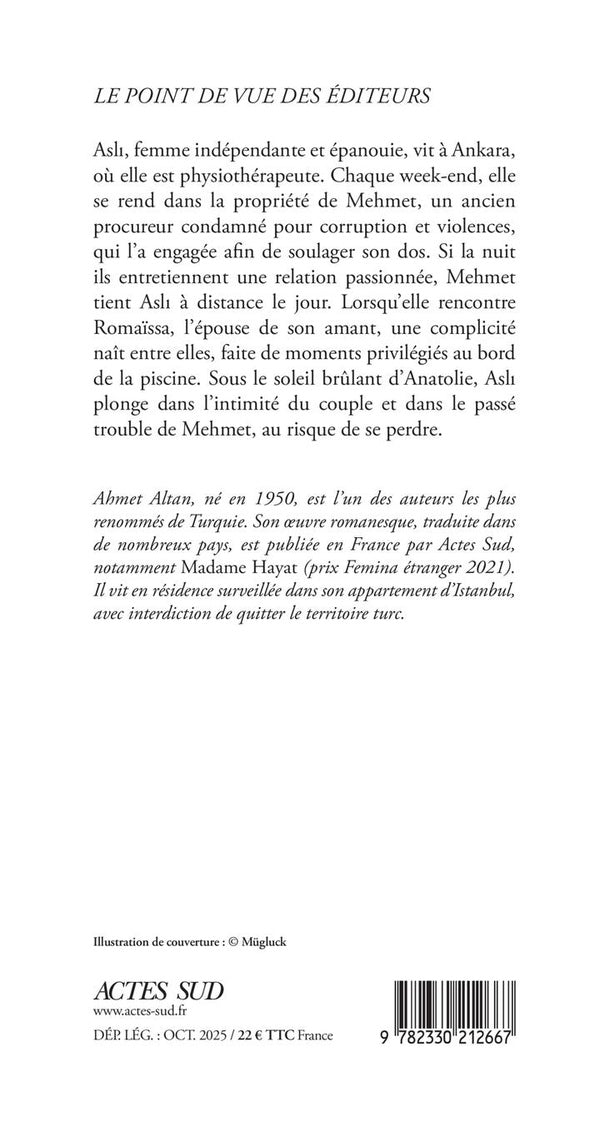 Back cover of Boléro