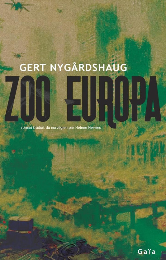 Front cover of Zoo Europa