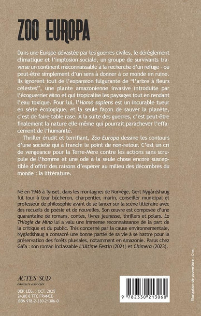 Back cover of Zoo Europa