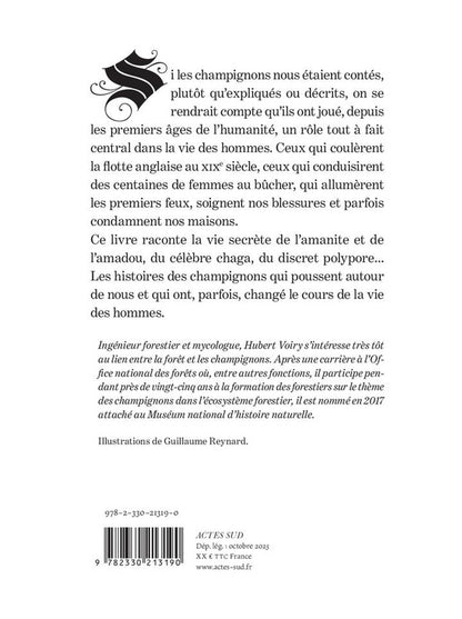 Back cover of 10 champignons qui ont changé la vie des hommes