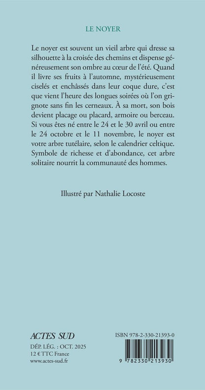 Back cover of Le noyer
