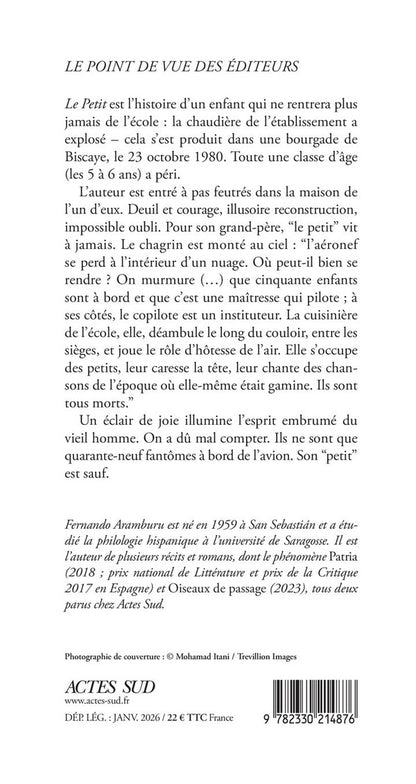 Back cover of Le petit